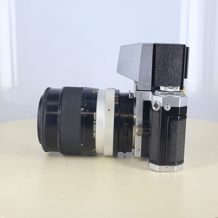 ニコン F(中期) スポーツファインダー付 + オート 135/2.8