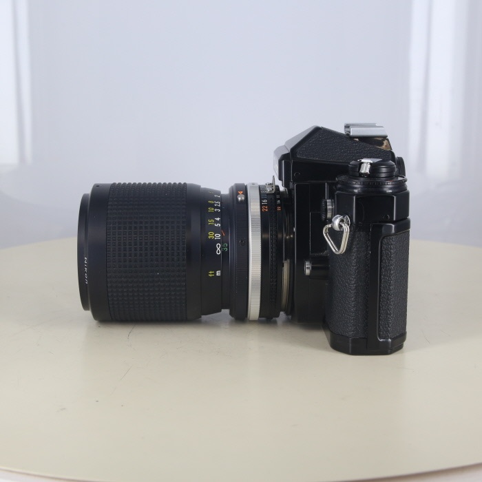 ニコン FE2 ブラック + AI35-105/3.5-4.5S