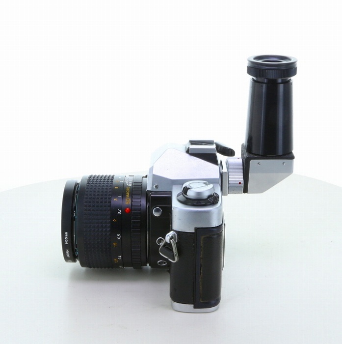 ミノルタ XG-E+MD 50/3.5 マクロ