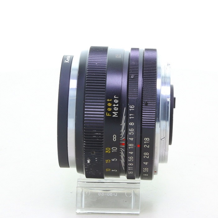 YASHICA オートヤシノン 55/1.8 (ペンタマチック用)