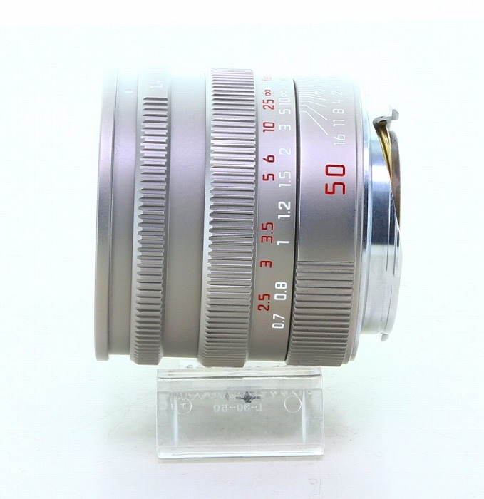 ライカ ズミルックス M50/1.4 フード組込 チタン