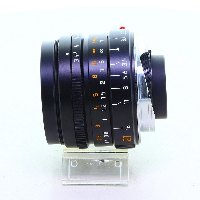 ライカ スーパーエルマー M21/3.4 ASPH. ブラック