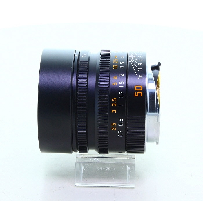 ライカ ズミルックス M50/1.4 ASPH. (6bit) ブラック