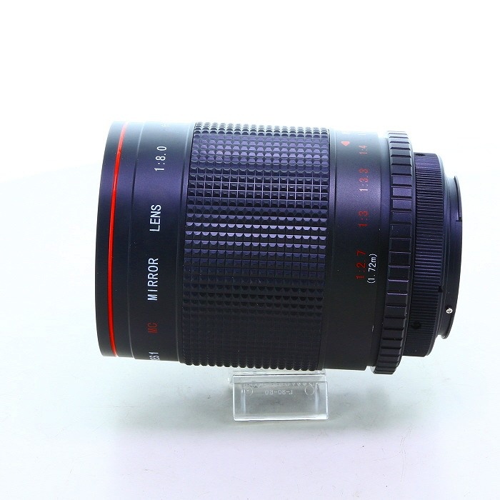 ソノタ VIVITAR 500/8 MIRROR LENS (キヤノンEFマウント)