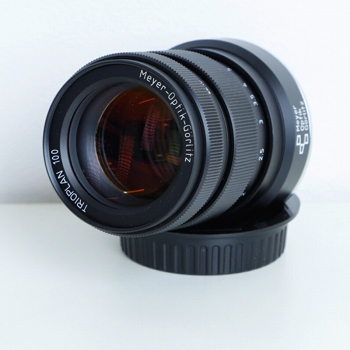 Meyer-Optik キヤノンEF用 Trioplan 2.8/100