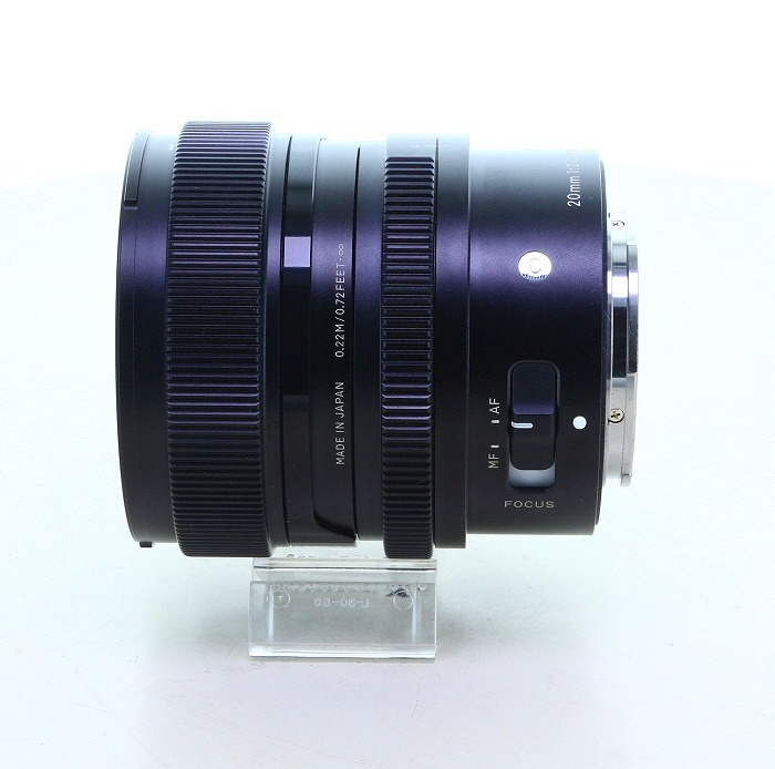 シグマ 20/F2 DG DN CONTEMPORARY SE (ソニー用)