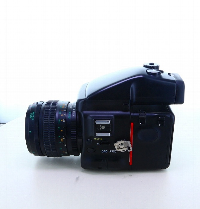 マミヤ 645PRO + セコールC80/4N