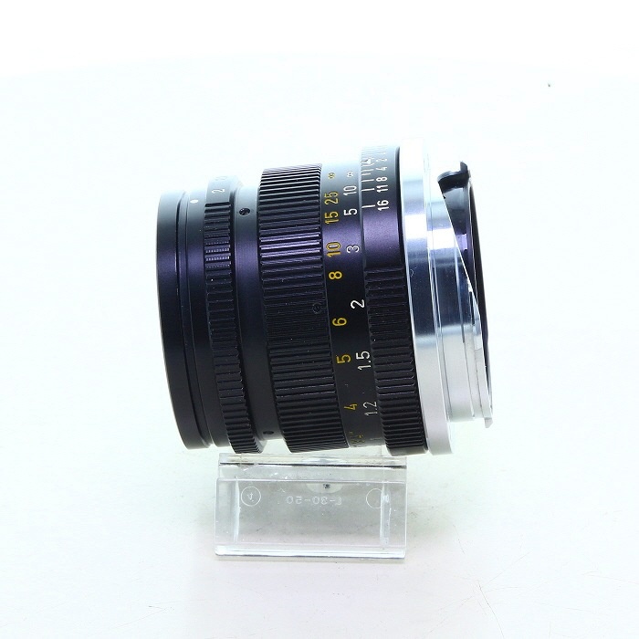 ライカ ズミクロン M50/2 2nd ブラック