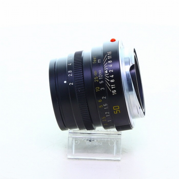 ライカ ズミクロン M50/2 3rd ブラック