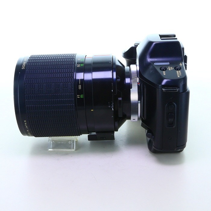キヤノン T90+シグマミラー600/8