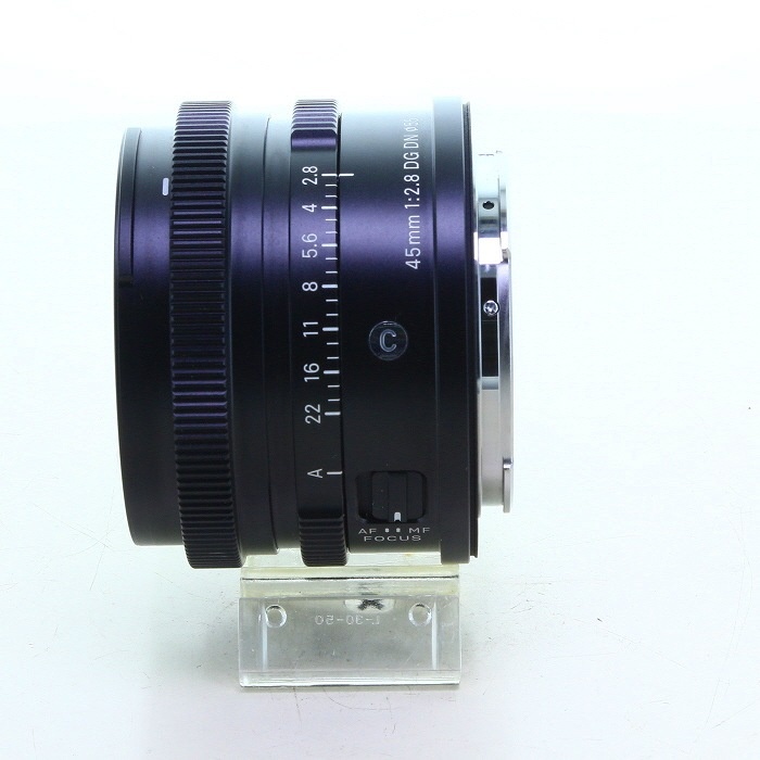 シグマ 45/F2.8 DG CONTEMPORARY BK TL