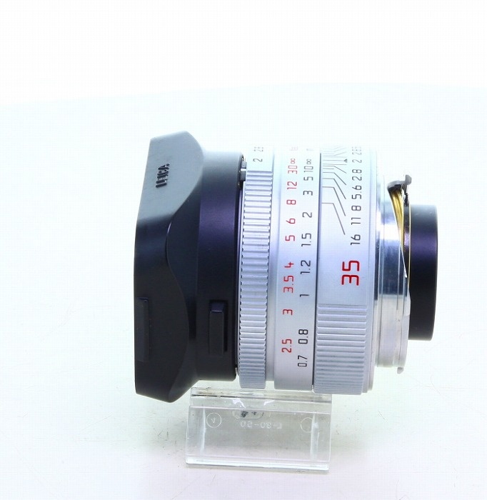 ライカ ズミクロン M35/2 ASPH. シルバー