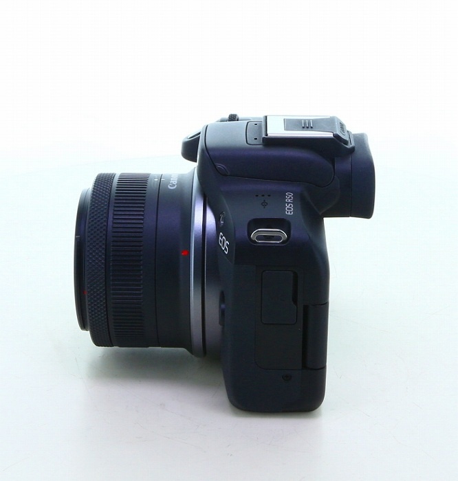 キヤノン EOS R50 RF18-45 IS STM レンズキツト ブラツク