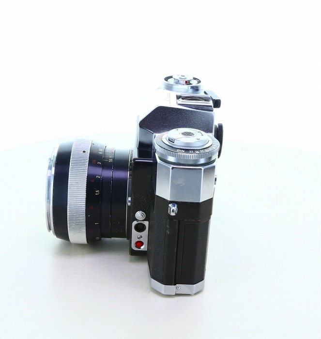 ツアイスイコン コンタレックススーパー+プラナー55/1.4