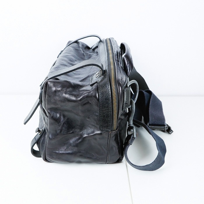 WOTANCRAFT ナイトライダー フルレザースリングパック ブラック(旧型)