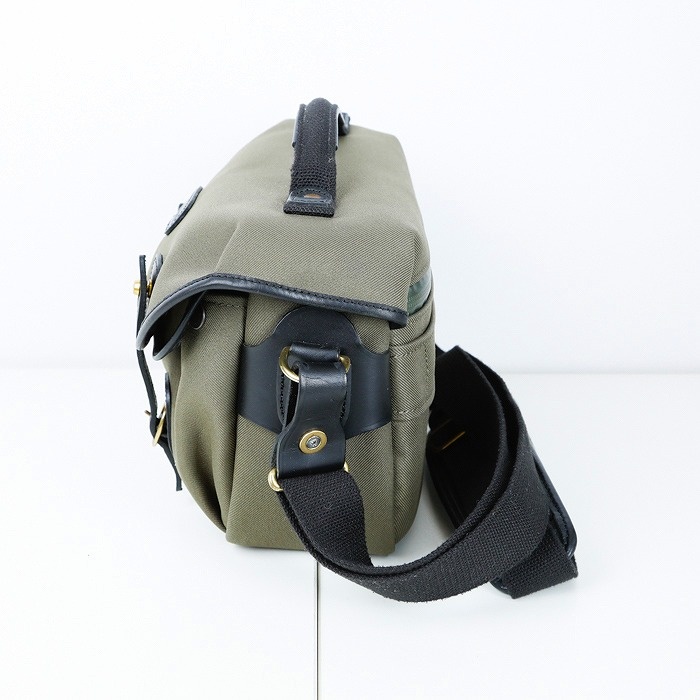 ビリンガム ハドレースモールプロ セージフアイバーナイト/ブラツクレザー