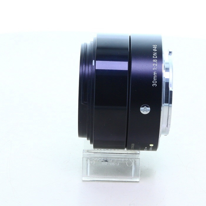 シグマ 30/2.8 DN ブラツク (ソニーE)