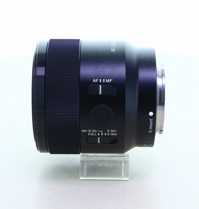 ソニー FE50/2.8 MACRO