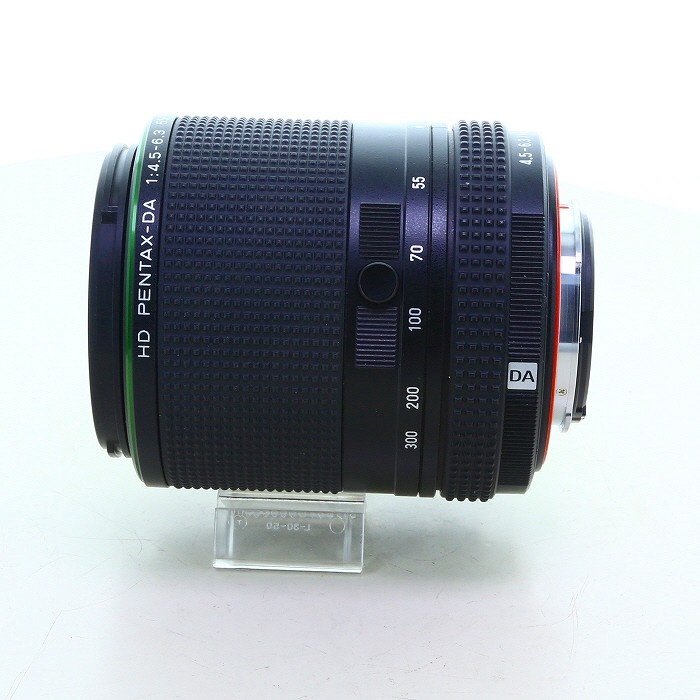 ペンタックス HD PENTAX-DA 55-300/4.5-6.3ED PLM WR RE