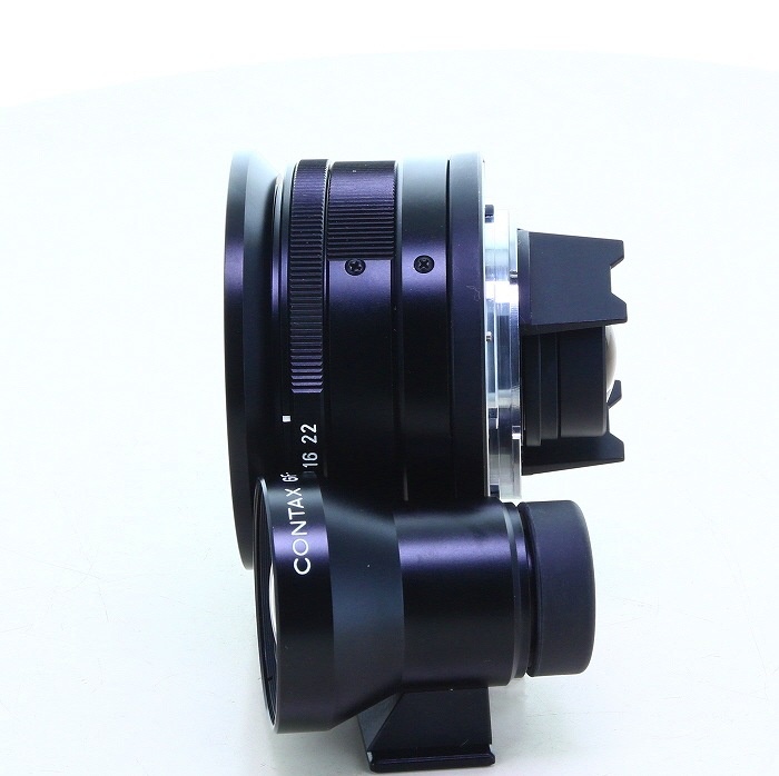 コンタックス ビオゴン T* G21/2.8 + GF-21ファインダー ブラック