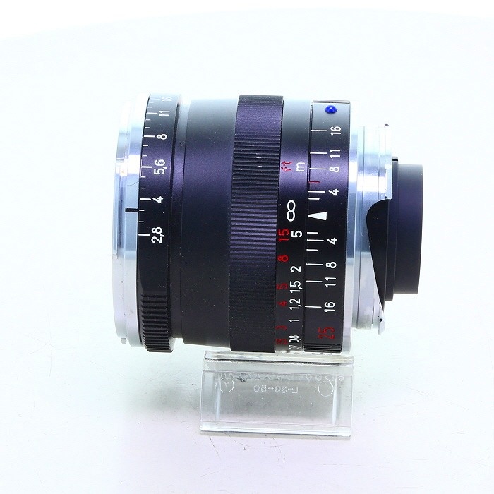 コシナ カールツアイス ビオゴン T 25/2.8 ZM ブラック (ライカM)