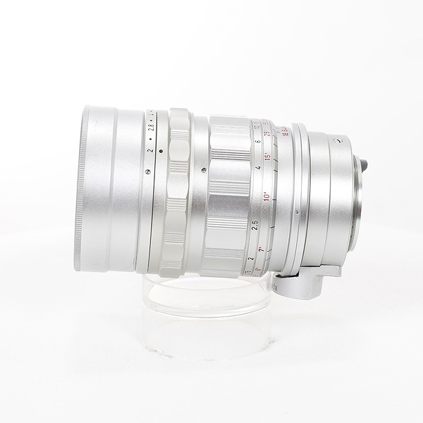 Barnack ズミクロン L90/2 フード組込 シルバー