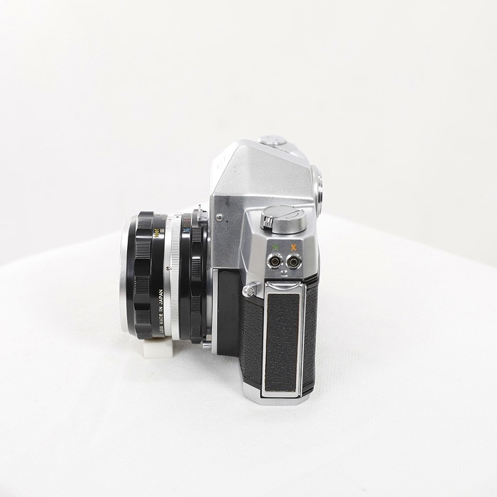 ニコン ニコレックスF+ニッコールーH Auto50/2