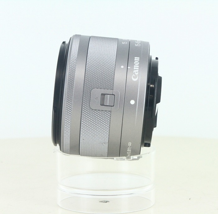 キヤノン EF-M15-45/3.5-6.3 IS STM シルバー