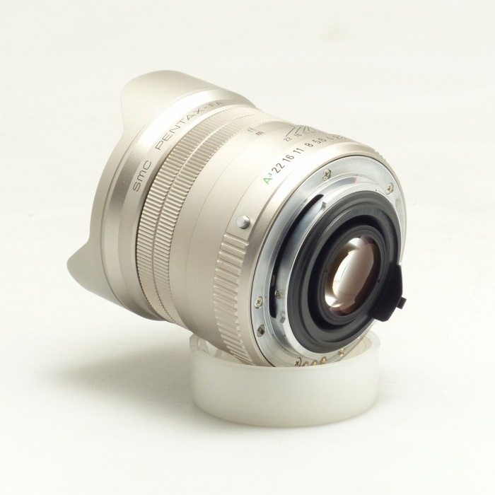 ペンタックス FA31/1.8 AL LIMITED SL シルバー