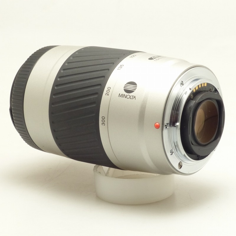 ミノルタ AF 75-300/4.5-5.6 シルバ-