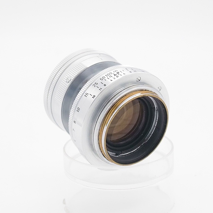 Barnack ズミクロン 50/2 (L39) 沈胴