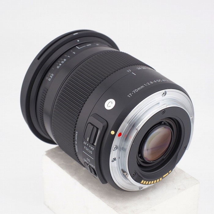 シグマ 17-70/2.8-4 DC マクロ OS HSM Contemporary キヤノン用