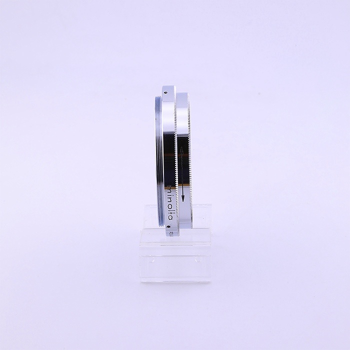 ミノルタ PLフィルター シルバー 55mm