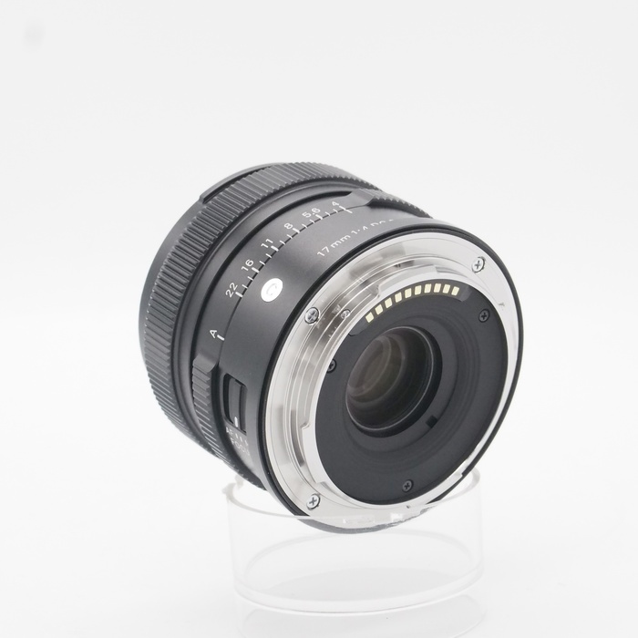 シグマ 17/4 DG DN CONTEMPORARY ライカSL/TL用