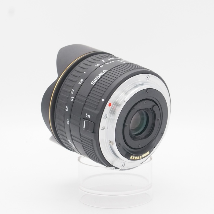 シグマ 15/2.8 EX DG FISHEYE キヤノンEF用