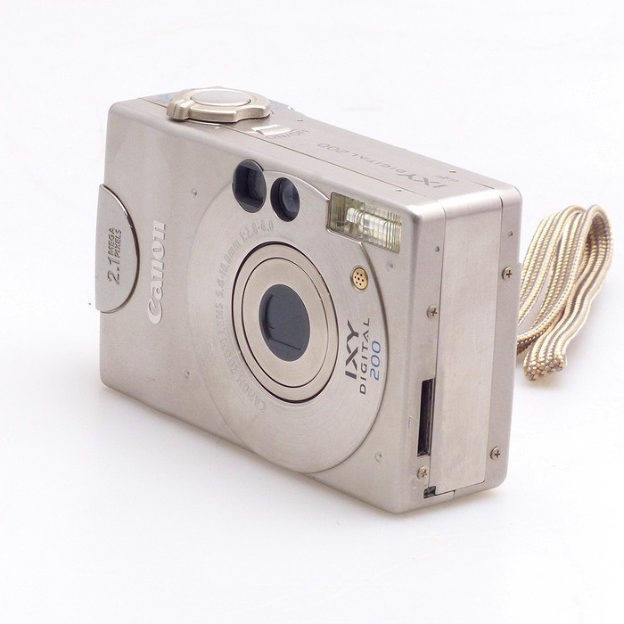 キヤノン IXY DIGITAL 200