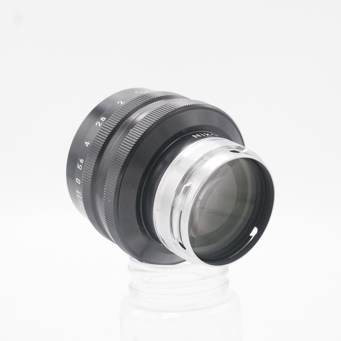 ニコン S用 NIKKOR-S 50/1.4 (S3リミテッド)