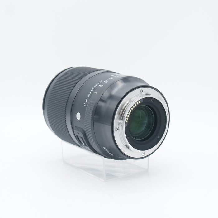 シグマ 50/1.4 DG DN ART TLマウント