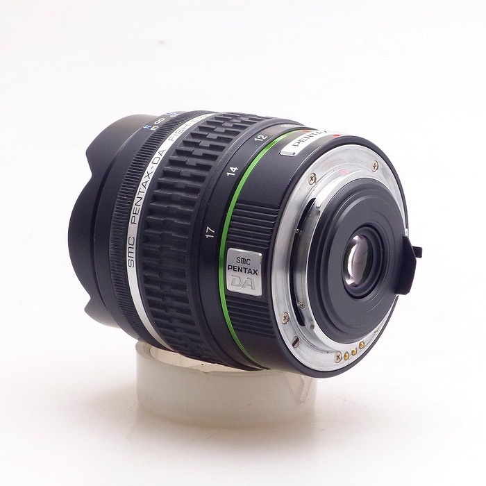 ペンタックス DA FISH-EYE 10-17/F3.5-4.5 ED(IF)