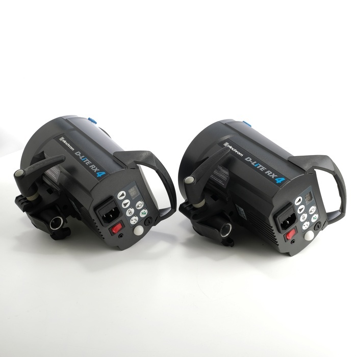 ソノタ Elinchrom D-Lite RX4 ストロボ(2個セット)