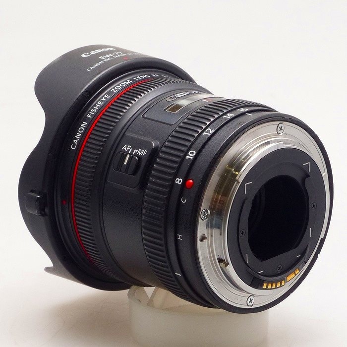 キヤノン EF8-15/F4L フイツシユアイ USM