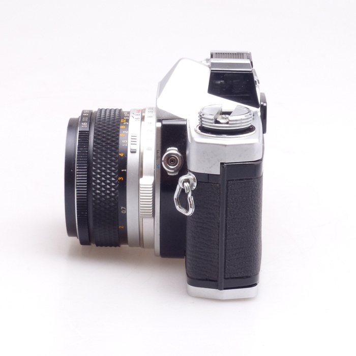 オリンパス OM-1+F.ZUIKO AUTO-S50/1.8