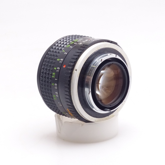 ミノルタ MC ROKKOR-PG 50/1.4(MD/SR)