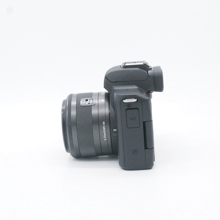 キヤノン EOS KISS M+EF-M15-45 ブラック