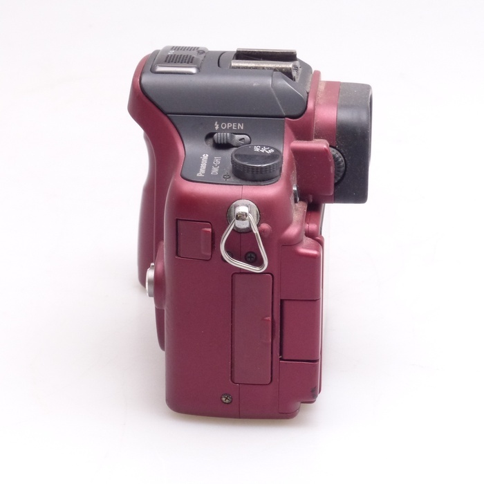 パナソニック DMC-GH1 レッド