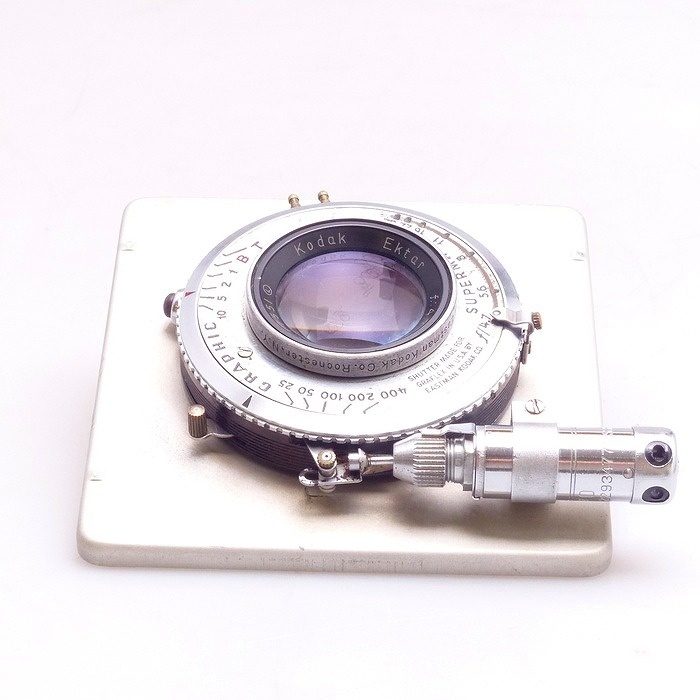 コダック EKTAR 127/4.7 Graflex用