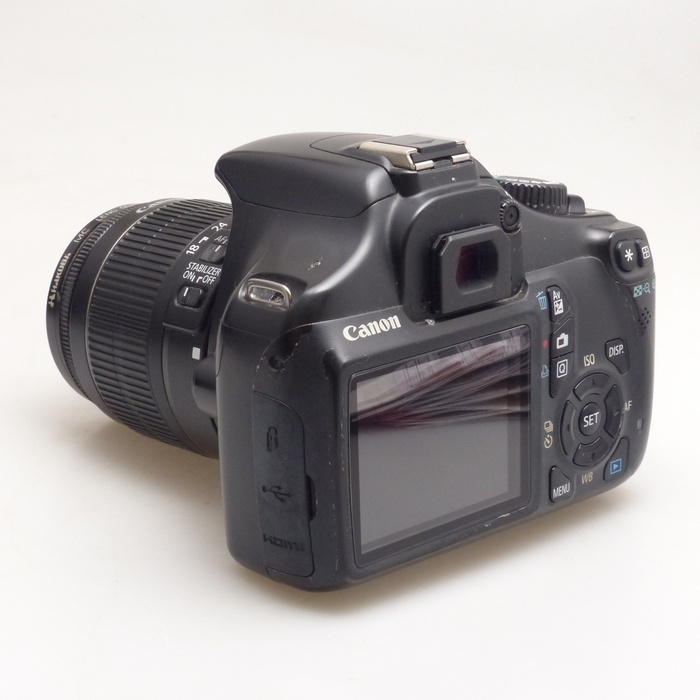 キヤノン EOS KISS X50/18-55キツト BK