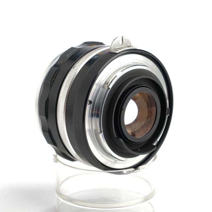 ニコン NIKKOR-S Auto 50/2 9枚絞り