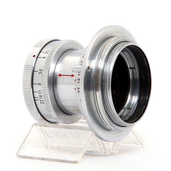 コニカ Hexar L50/3.5 沈胴(Konishiroku)