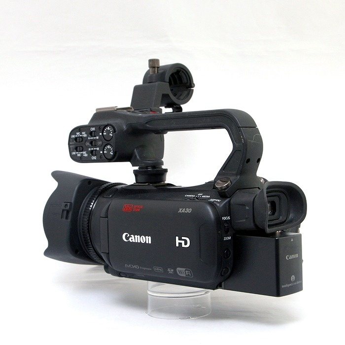 キヤノン XA30 HDビデオカメラ+HDU-1ハンドルユニット(NTSC)
